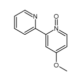 4-methoxy-2,2'-bipyridine N-oxide Structure