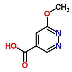 6-甲氧基哒嗪-4-羧酸图片
