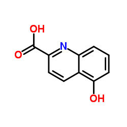 5-氧代-1,5-二氢喹啉-2-羧酸结构式