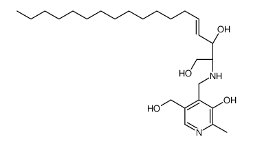 N-(4'-pyridoxyl)sphingosine Structure