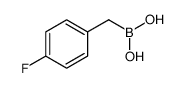 Boronic acid, [(4-fluorophenyl)methyl]- (9CI) picture