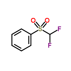 [(Difluoromethyl)sulfonyl]benzene Structure
