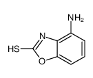 4-Amino-benzooxazole-2-thiol结构式