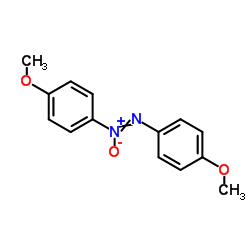 Bis(4-methoxyphenyl)diazene oxide Structure