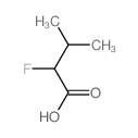 2-fluoro-3-methylbutanoic acid Structure