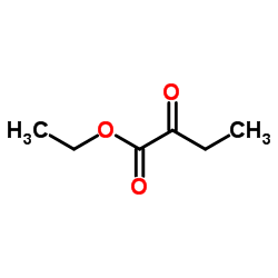 Ethyl 2-oxobutanoate Structure