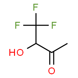 2-Butanone, 4,4,4-trifluoro-3-hydroxy- (9CI) Structure