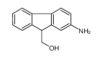 (2-amino-9H-fluoren-9-yl)methanol Structure