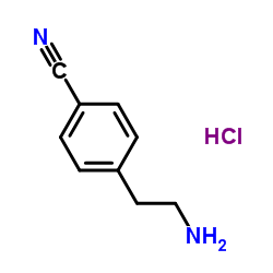 对氰基苯乙胺盐酸盐结构式