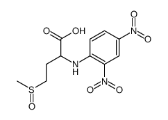 DNP-DL-蛋氨酸亚砜结构式