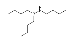 (n-C4H9)2BNH-n-C4H9结构式