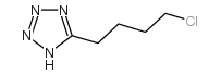 5-(4-氯丁基)-1H-四氮唑结构式