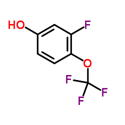 3-Fluoro-4-(trifluoromethoxy)phenol Structure