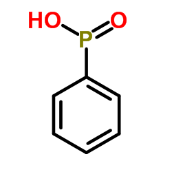 Phenylphosphinic acid Structure