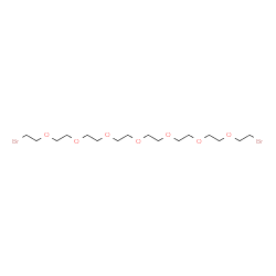 溴基七聚乙二醇溴基结构式