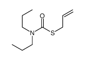 S-prop-2-enyl N,N-dipropylcarbamothioate Structure