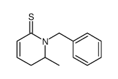1-benzyl-2-methyl-2,3-dihydropyridine-6-thione结构式