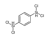 dichloro-(4-dichlorosilylphenyl)silane结构式