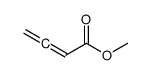 2,3-二烯酸甲酯结构式