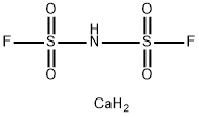 双(氟磺酰)亚胺钙结构式
