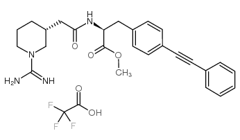 Ro 26-4550三氟乙酸盐结构式