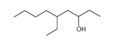 5-乙基-3-壬醇结构式