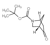 5-氧代-2-氮杂双环[2.2.1]庚烷-2-羧酸叔丁酯结构式