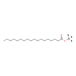 Methyl-d3 Stearate Structure