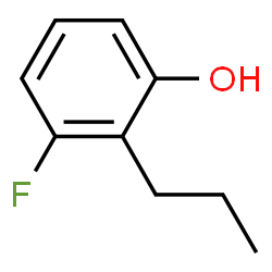 Phenol, 3-fluoro-2-propyl- (9CI) Structure