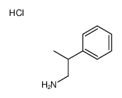 2-苯基-1-丙胺盐酸盐结构式