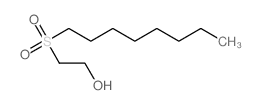 2-octylsulfonylethanol结构式