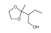 2-hydroxymethyl-2-methyl-1,3-dioxolane Structure