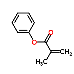 甲基丙烯酸苯酯结构式