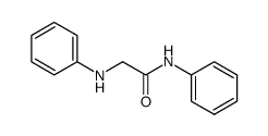 Acetamide, N-phenyl-2-(phenylamino)结构式