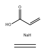 ethylene/sodium acrylate copolymer Structure