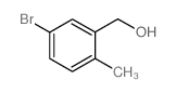 5-溴-2-甲基苄醇结构式
