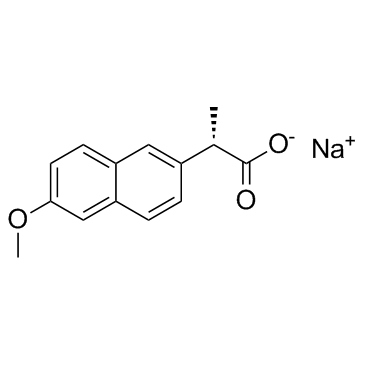 naproxen sodium structure