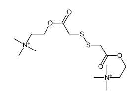 dithiobisacetylcholine Structure