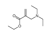 ethyl 2-(diethylaminomethyl)prop-2-enoate Structure