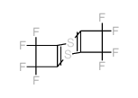 Tetrafluor-1,2,4,5-tetrahydro-dicyclobuta{b,c}dithiin结构式