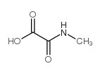 2-(甲基氨基)-2-氧代乙酸结构式