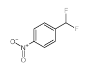 4-二氟甲基硝基苯结构式