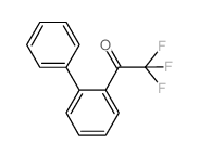 2-(三氟乙酰基)联苯结构式