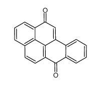 6,12-Benzo(a)pyrenedione结构式