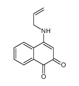 1,2-Naphthalenedione, 4-(2-propenylamino)- (9CI) picture