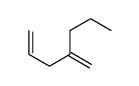 4-methylidenehept-1-ene Structure