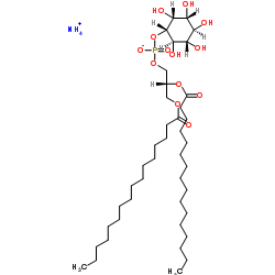 1,2-dipalmitoyl-sn-glycero-3-phospho-(1''-myo-inositol) (ammonium salt) picture