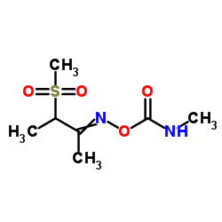 丁酮砜威结构式