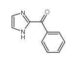 (1H-咪唑-2-基)-苯甲酮结构式