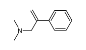 2-(phenyl)-3-(N,N-dimethylamino)-1-propene结构式
